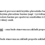 Prachatický plavecký bazén zná svůj nový ceník. Levné to úplně nebude