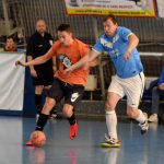 Modrá si podmanila písecký futsal! Delfíni jsou počtvrté mistři