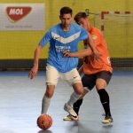 Modrá si podmanila písecký futsal! Delfíni jsou počtvrté mistři