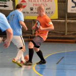 Modrá si podmanila písecký futsal! Delfíni jsou počtvrté mistři