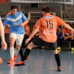 Modrá si podmanila písecký futsal! Delfíni jsou počtvrté mistři