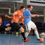 Modrá si podmanila písecký futsal! Delfíni jsou počtvrté mistři