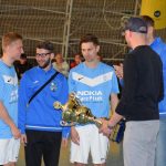 Modrá si podmanila písecký futsal! Delfíni jsou počtvrté mistři
