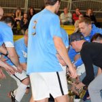 Modrá si podmanila písecký futsal! Delfíni jsou počtvrté mistři