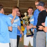 Modrá si podmanila písecký futsal! Delfíni jsou počtvrté mistři