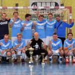 Modrá si podmanila písecký futsal! Delfíni jsou počtvrté mistři