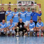 Modrá si podmanila písecký futsal! Delfíni jsou počtvrté mistři