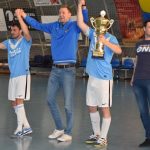 Modrá si podmanila písecký futsal! Delfíni jsou počtvrté mistři
