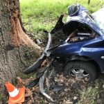 Mezi Nákřím a Strachovicemi zemřel 41 letý řidič