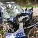 Mezi Nákřím a Strachovicemi zemřel 41 letý řidič