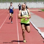 Písecký kilometr nepřilákal velkou konkurenci