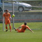Dražejov vybojoval vítězství nad Bělčicemi, rozhodl Filip Brázda v 90. minutě