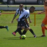 Dražejov vybojoval vítězství nad Bělčicemi, rozhodl Filip Brázda v 90. minutě