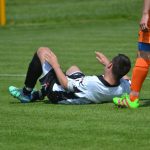 Dražejov vybojoval vítězství nad Bělčicemi, rozhodl Filip Brázda v 90. minutě