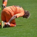 Dražejov vybojoval vítězství nad Bělčicemi, rozhodl Filip Brázda v 90. minutě
