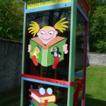 Originální knihomolka vznikla z vysloužilé telefonní budky