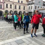 Cyklisté v Třeboni společně šlápli do pedálů, za krásou jihočeských blat se jich vydaly dvě stovky