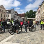 Cyklisté v Třeboni společně šlápli do pedálů, za krásou jihočeských blat se jich vydaly dvě stovky