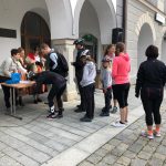 Cyklisté v Třeboni společně šlápli do pedálů, za krásou jihočeských blat se jich vydaly dvě stovky