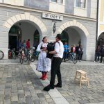 Cyklisté v Třeboni společně šlápli do pedálů, za krásou jihočeských blat se jich vydaly dvě stovky