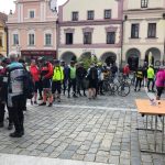 Cyklisté v Třeboni společně šlápli do pedálů, za krásou jihočeských blat se jich vydaly dvě stovky
