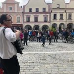 Cyklisté v Třeboni společně šlápli do pedálů, za krásou jihočeských blat se jich vydaly dvě stovky