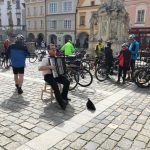Cyklisté v Třeboni společně šlápli do pedálů, za krásou jihočeských blat se jich vydaly dvě stovky
