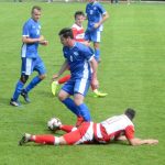 Sedmou jarní výhru Lhenic ozdobil krásným gólem Chromý. Nováček už je druhý v tabulce