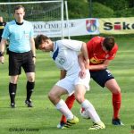 Jediný gól vstřelil kapitán Listopad, jeho tým podržel gólman Krt