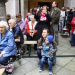 Benefice dětí i seniorů pomohla novému komunitnímu centru
