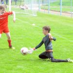 Starší přípravka pošilhává po titulu okresních přeborníků