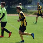Starší dorost Milevska je bod od titulu. Pomohlo vítězství s Prachaticemi