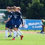 Starší dorost Milevska je bod od titulu. Pomohlo vítězství s Prachaticemi