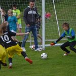 David Lafata navštívil Sedlici, zahrál si i proti místním žákům