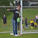 David Lafata navštívil Sedlici, zahrál si i proti místním žákům