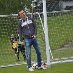 David Lafata navštívil Sedlici, zahrál si i proti místním žákům