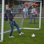 David Lafata navštívil Sedlici, zahrál si i proti místním žákům