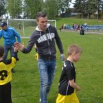 David Lafata navštívil Sedlici, zahrál si i proti místním žákům