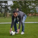 David Lafata navštívil Sedlici, zahrál si i proti místním žákům