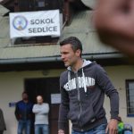 David Lafata navštívil Sedlici, zahrál si i proti místním žákům