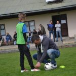 David Lafata navštívil Sedlici, zahrál si i proti místním žákům