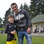 David Lafata navštívil Sedlici, zahrál si i proti místním žákům