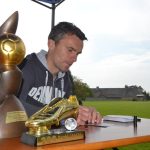 David Lafata navštívil Sedlici, zahrál si i proti místním žákům