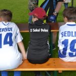 David Lafata navštívil Sedlici, zahrál si i proti místním žákům