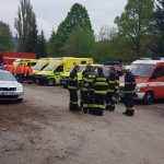 Stovka záchranářů cvičila v kasárnách Vyšný zásah u velkého výbuchu plynu