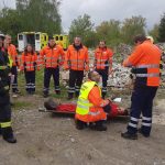 Stovka záchranářů cvičila v kasárnách Vyšný zásah u velkého výbuchu plynu