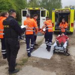 Stovka záchranářů cvičila v kasárnách Vyšný zásah u velkého výbuchu plynu