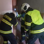 Stovka záchranářů cvičila v kasárnách Vyšný zásah u velkého výbuchu plynu