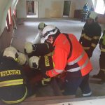 Stovka záchranářů cvičila v kasárnách Vyšný zásah u velkého výbuchu plynu