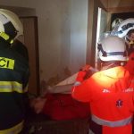 Stovka záchranářů cvičila v kasárnách Vyšný zásah u velkého výbuchu plynu